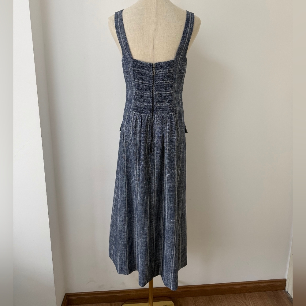 Ramy Brook Noemi Button Down Midi Dress - Picture 6 of 13
